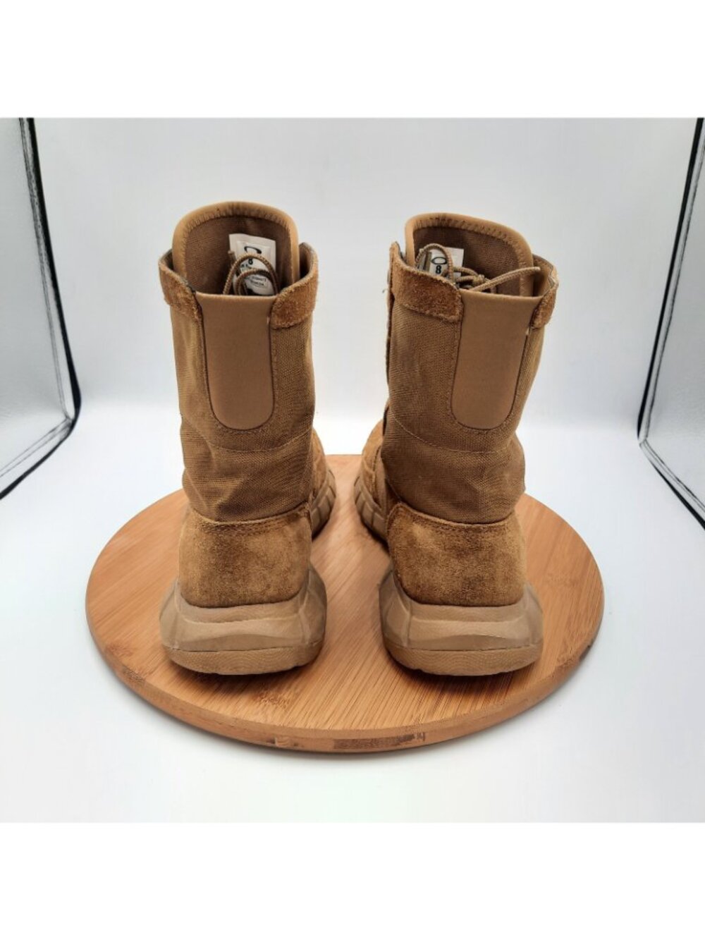 Oakley SL Light Assault 2 Mens Size 8 Boots Coyote Brown Leather Tactical Gear - Picture 4 of 10